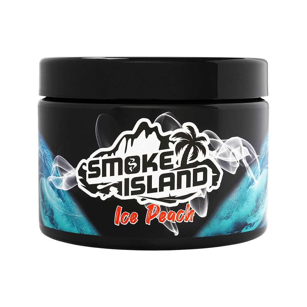 Smoke Island 200g - Ice Peach