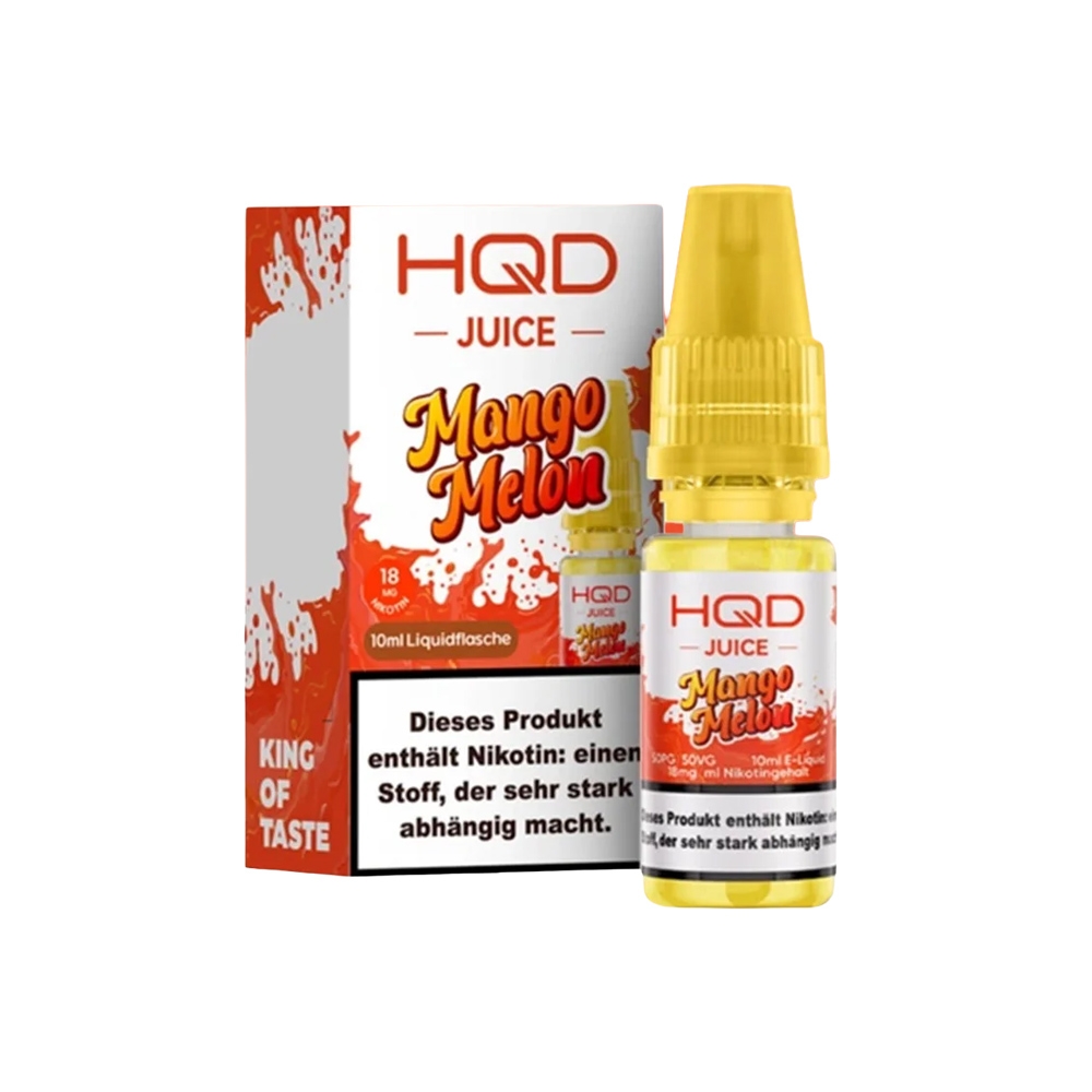 HQD Juice 18mg Liquid - Mango Melon