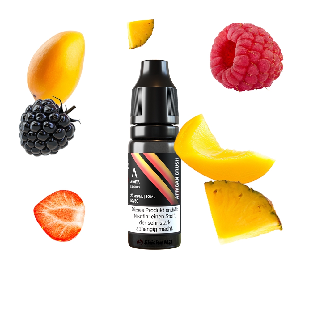 Adalya E-Liquid 20mg - African Crush 