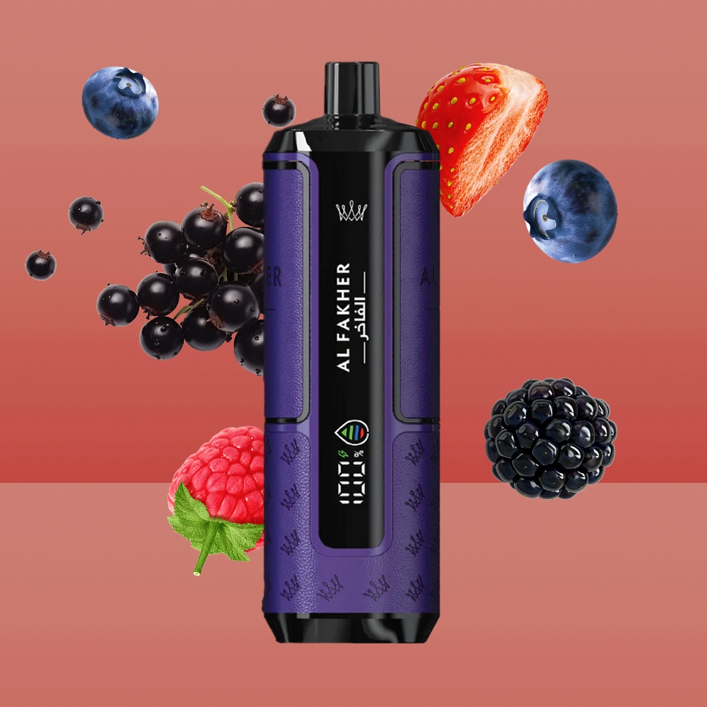 Al Fakher 20K Hypermax - Mixed Berry