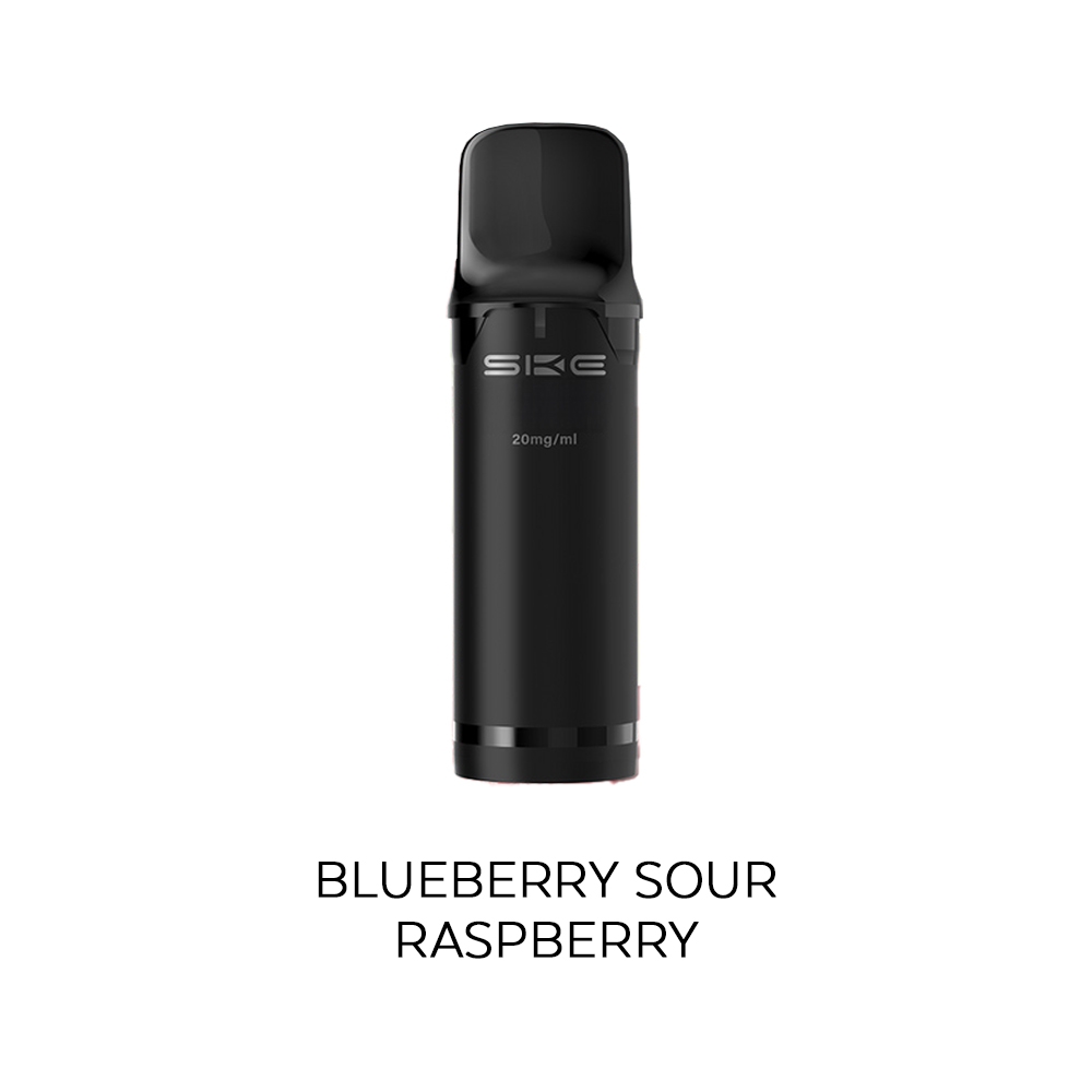 SKE Crystal 800 Pro - Blueberry Sour Raspberry 20mg
