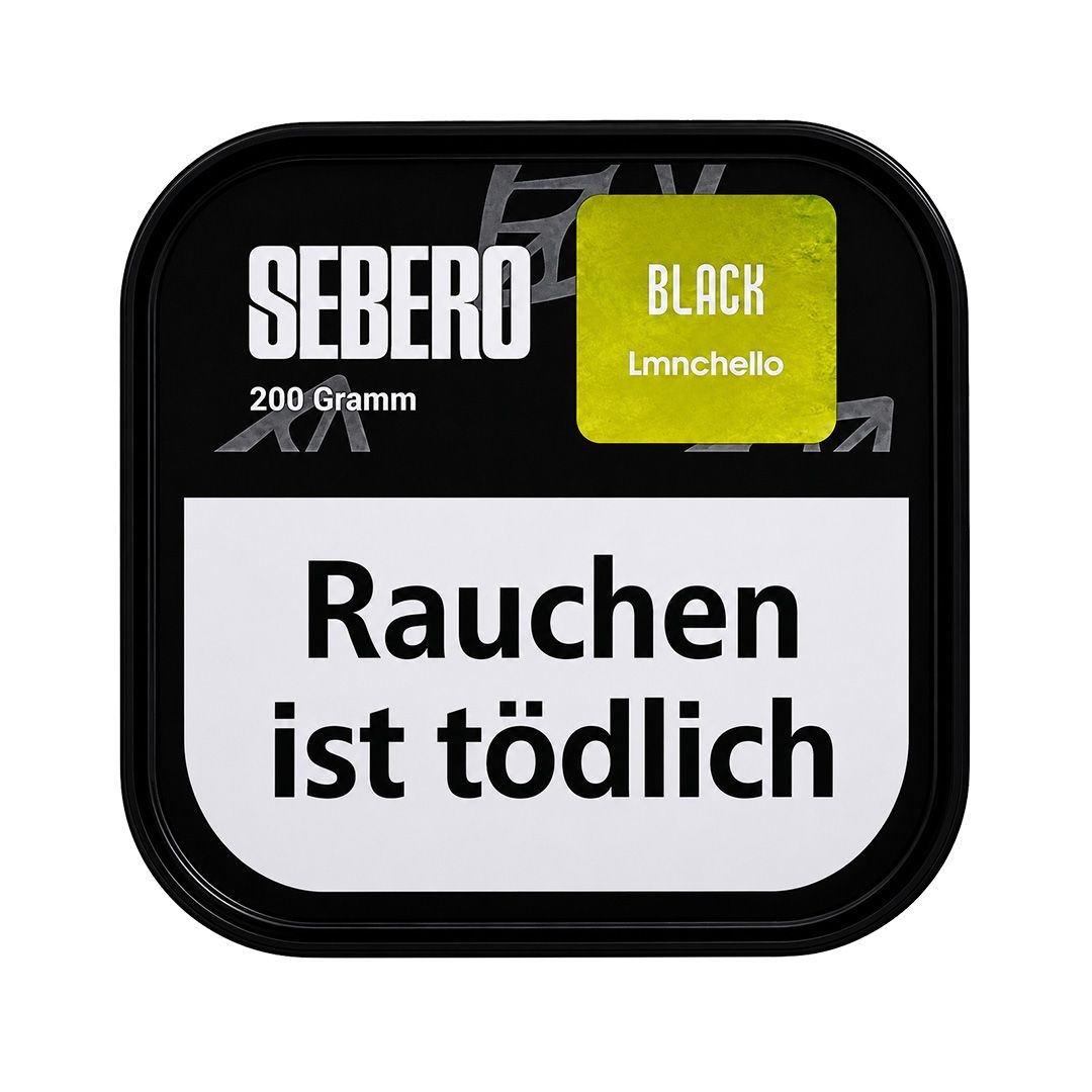 Sebero Black 200g - Lmnchello