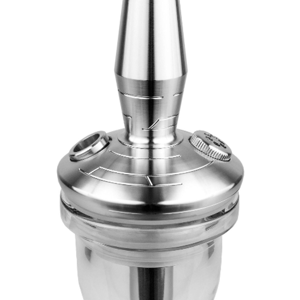 Hoob Hookah Cyber S30 - Silver