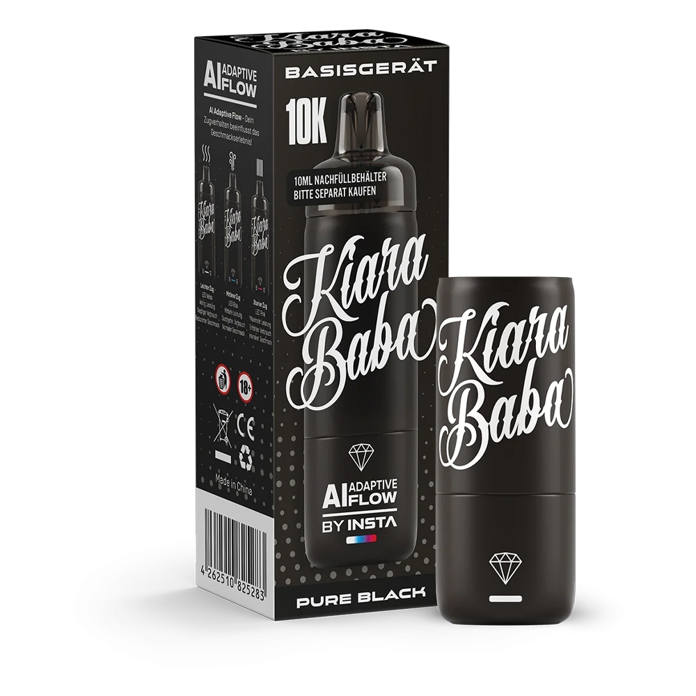 Kiara Baba 10K Basisgerät - Pure Black