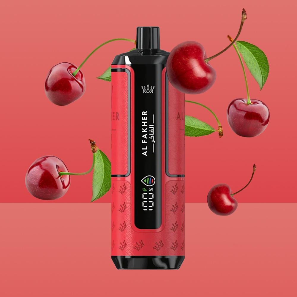 Al Fakher 20K Hypermax - Cherry Fiesta