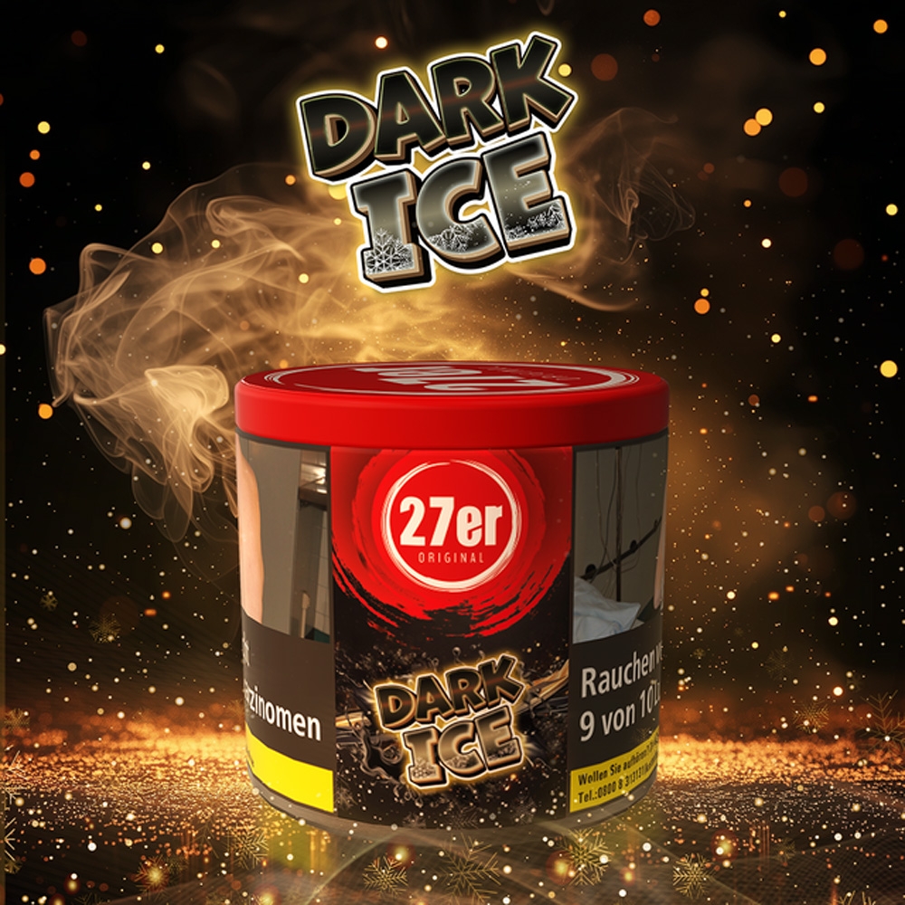 27er Original Tabak 200g - Dark Ice