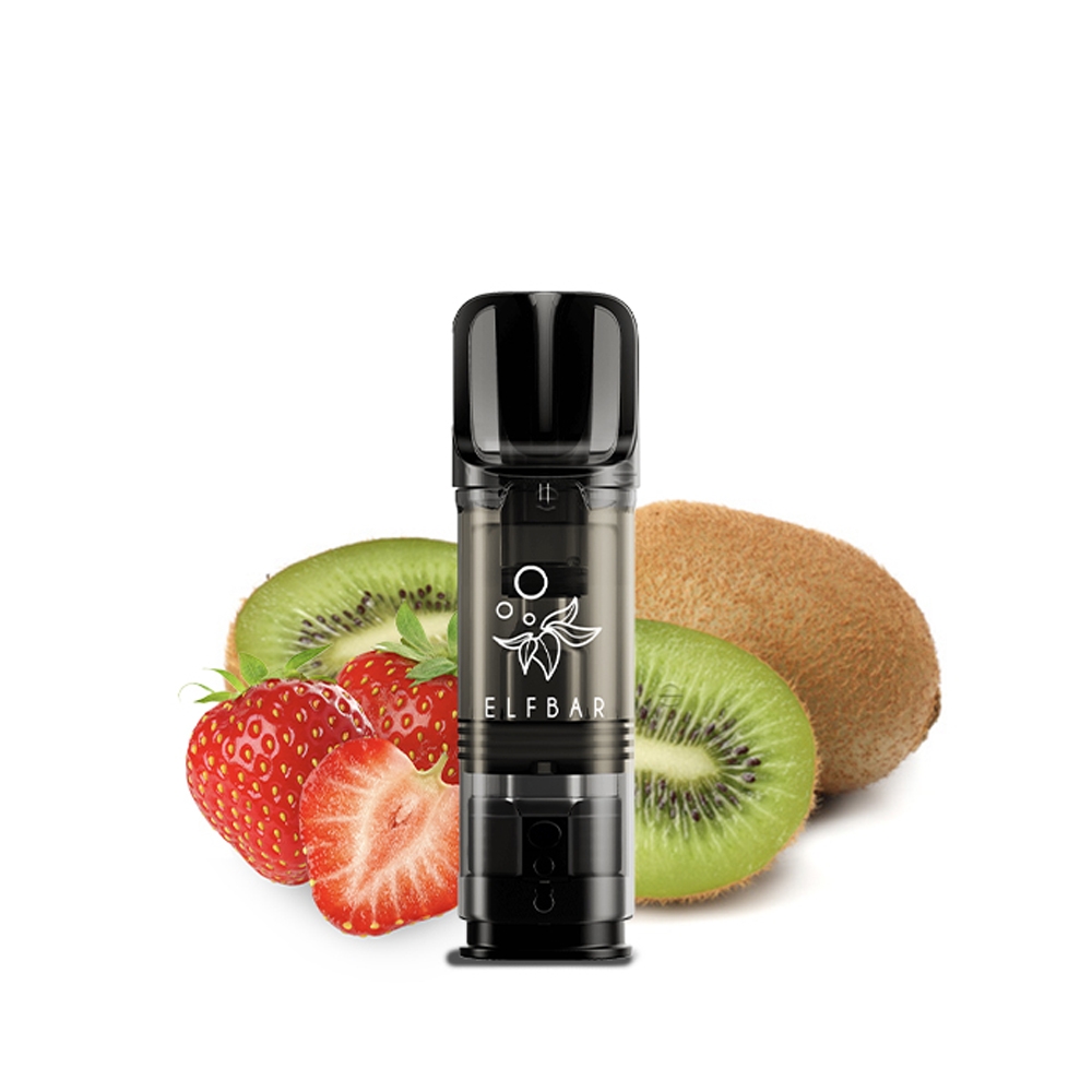 Elfbar ELFA POD (2stk) - Strawberry Kiwi 20mg