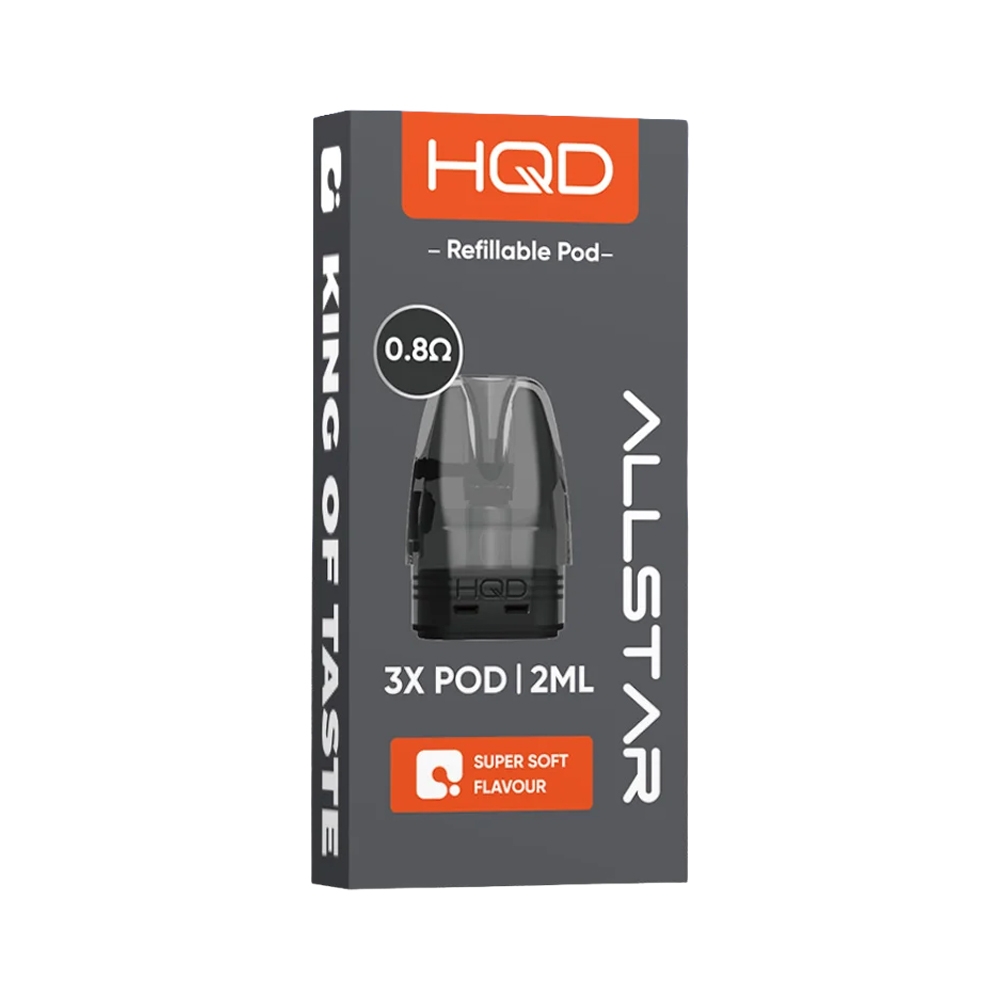 HQD ALLSTAR - Refillable Pods