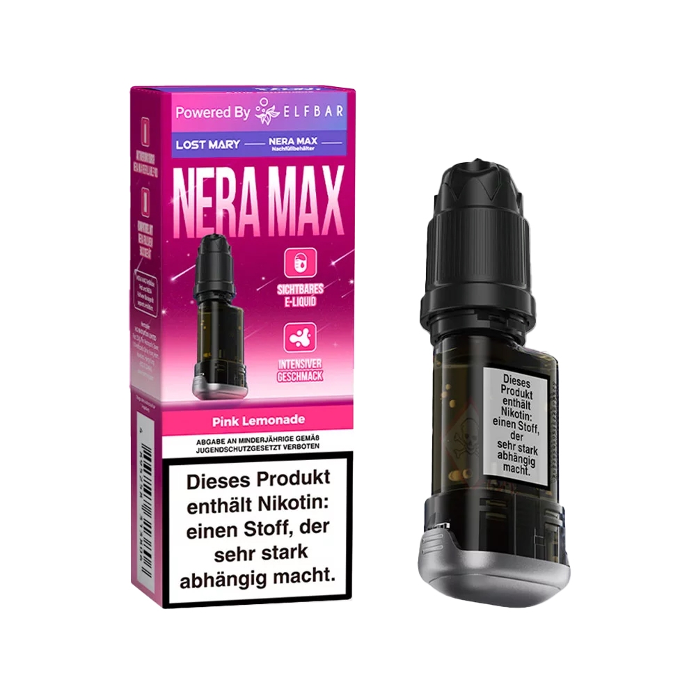 Elfbar Lost Mary Nera Max 15K Pod Set - Pink Lemonade