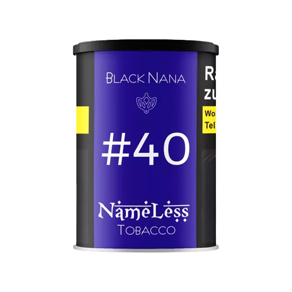 NameLess Tobacco 1kg - #40 Black Nana