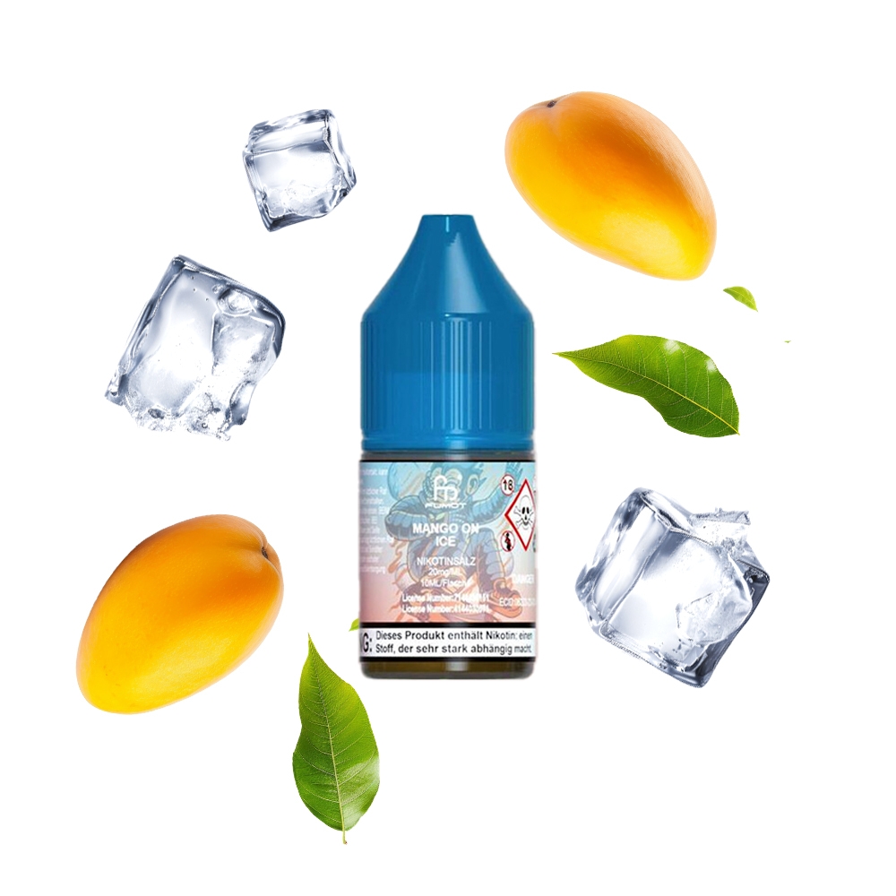 RandM Tornado Liquid 20mg - Mango on Ice 