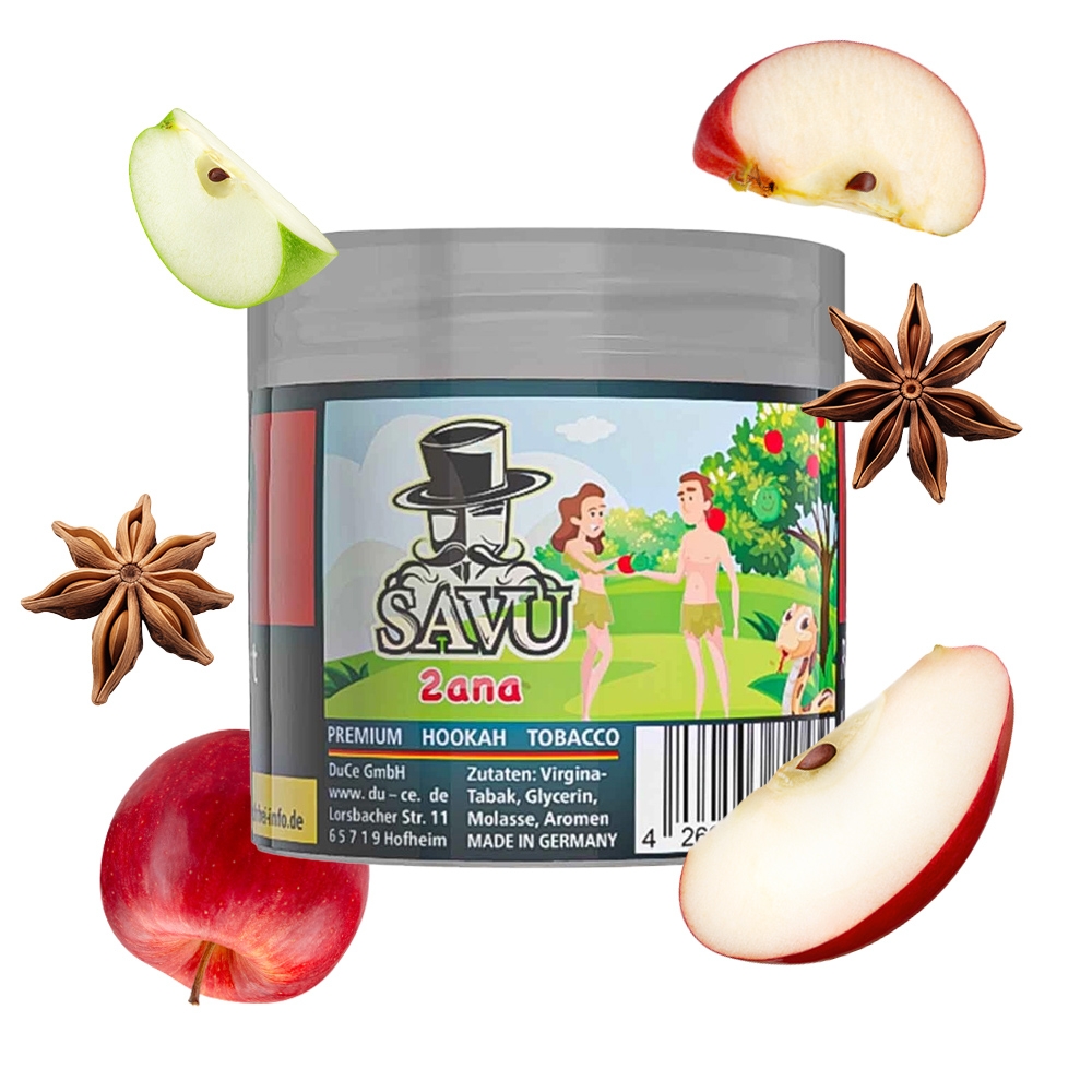 Savu Premium Tobacco 25g - 2ana