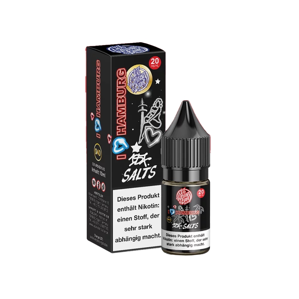 187 NicSalt Liquid 20mg - I Love Hamburg 