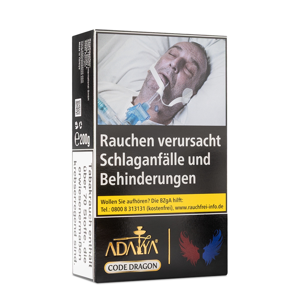 Adalya Tabak 200g - Code Dragon (16)
