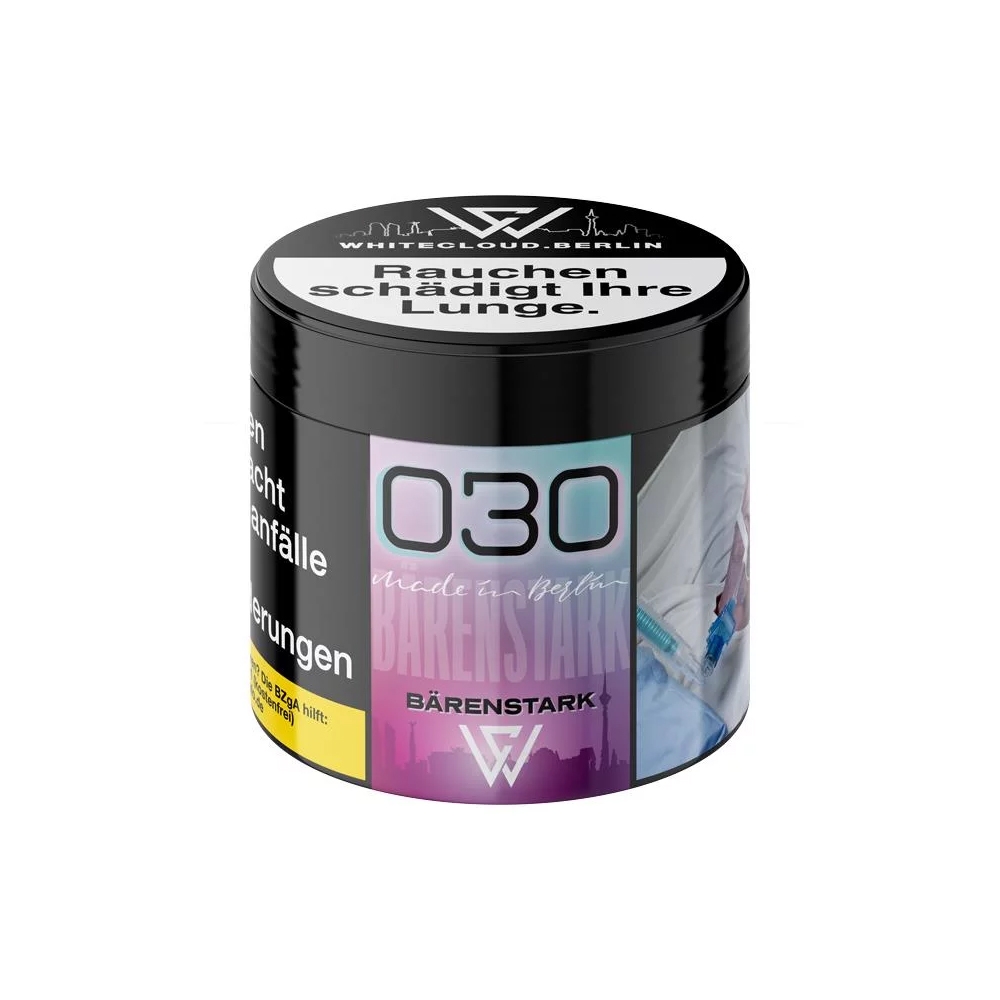 030 Tabak 180g - Bärenstark 