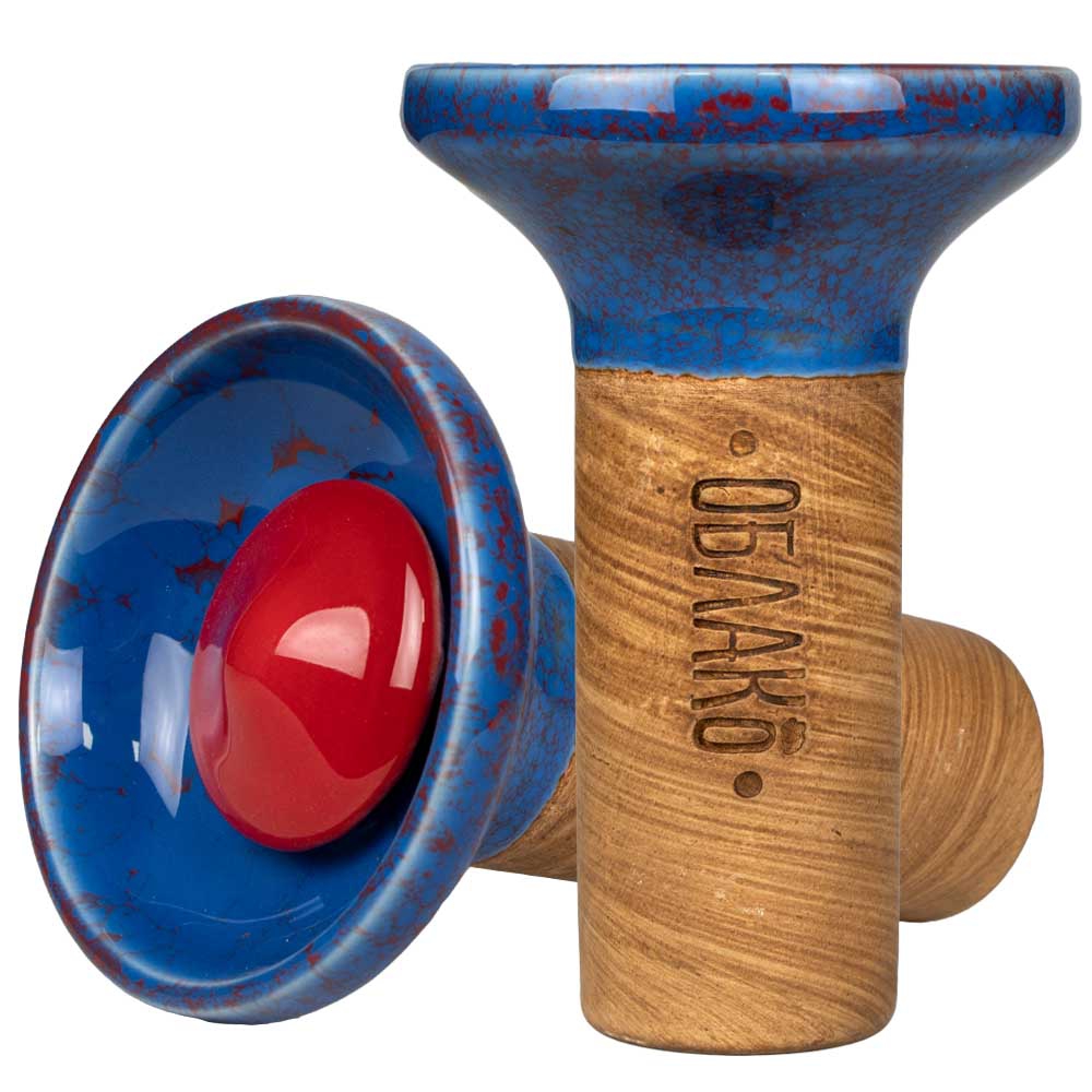 Oblako Flow Phunnel Glazed - Red on Supernova