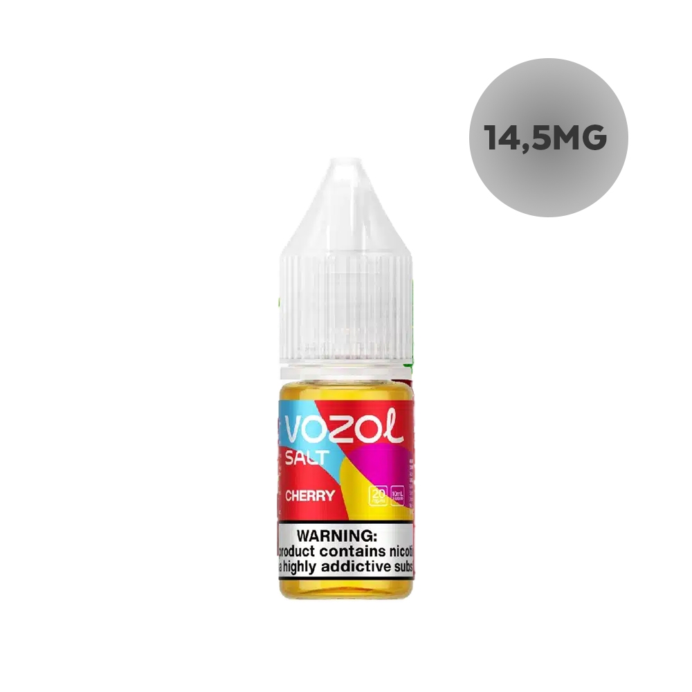 Vozol Liquid Nic Salt 14,5mg - Cherry