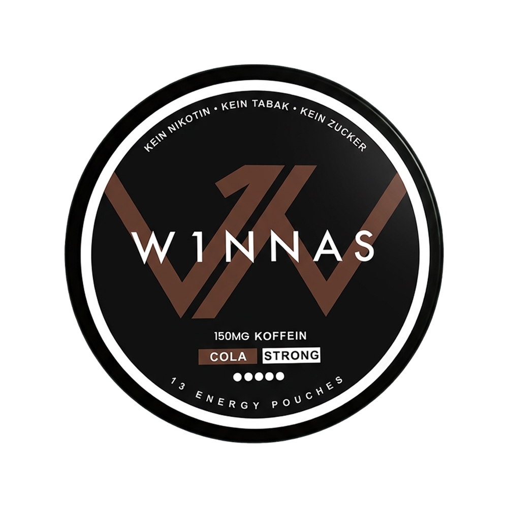 W1NNAS Energy Pouches - Cola