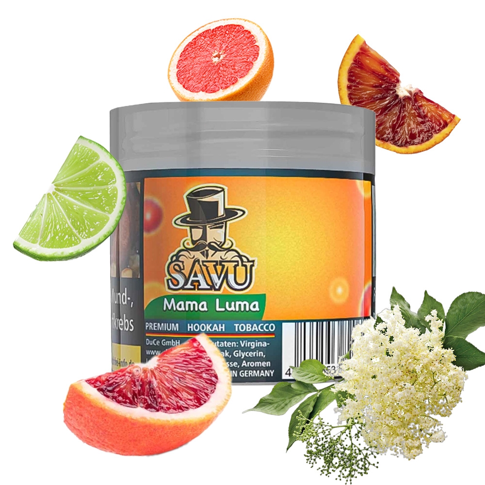 Savu Premium Tobacco 25g - Mama Luma