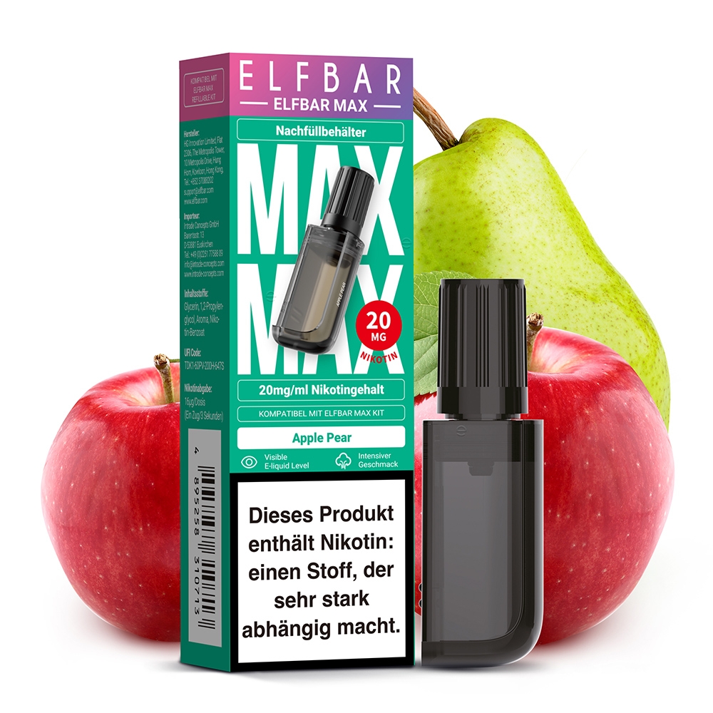 Elfbar Max Pod - Apple Pear