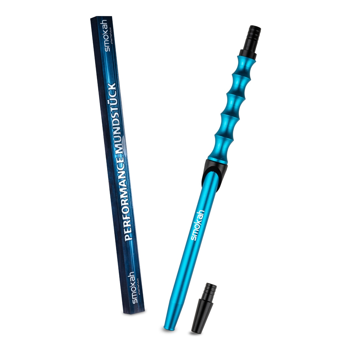 Smokah Performance Alu Mundstück - Ice Blau