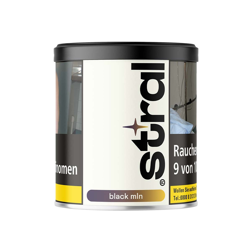 Stral Tobacco 200g - Black Mln 