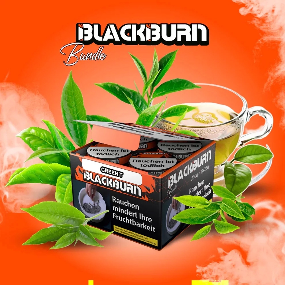 Blackburn Tobacco 200g - Green T