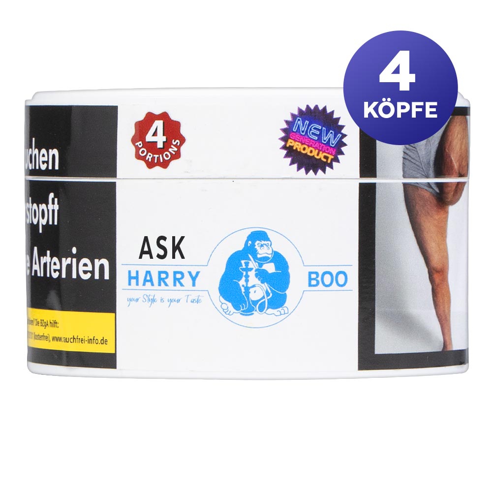 Harry Boo Tabak 25g - Ask