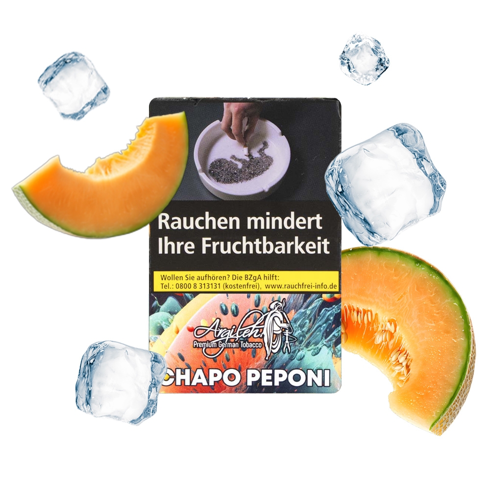 Argileh Tobacco 20g - Chapo Peponi