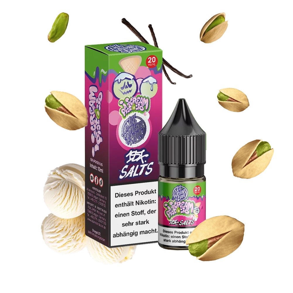 187 NicSalt Liquid 20mg - I Scream Pistacio 