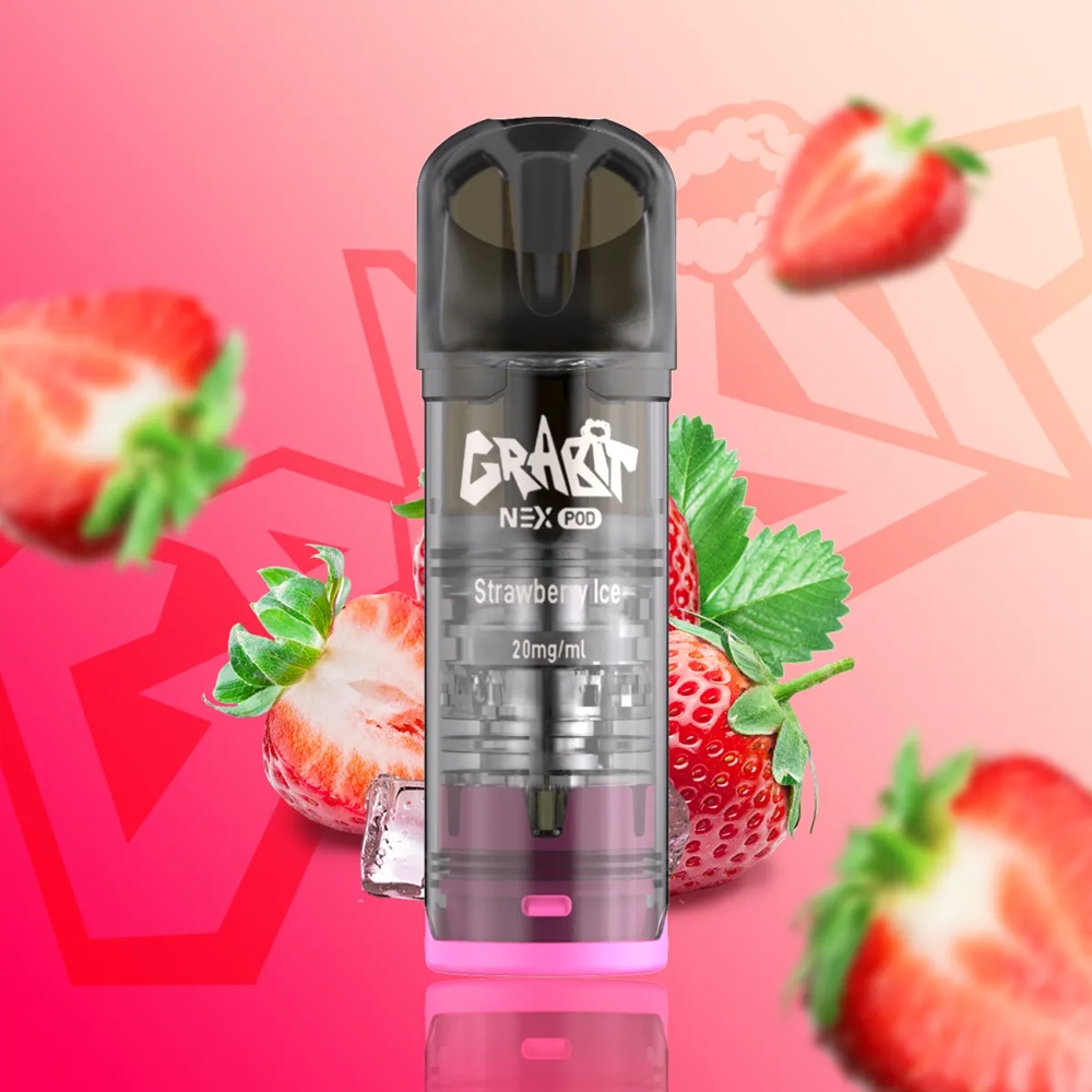 Grabit Nex Pod (2stk) - Strawberry Ice