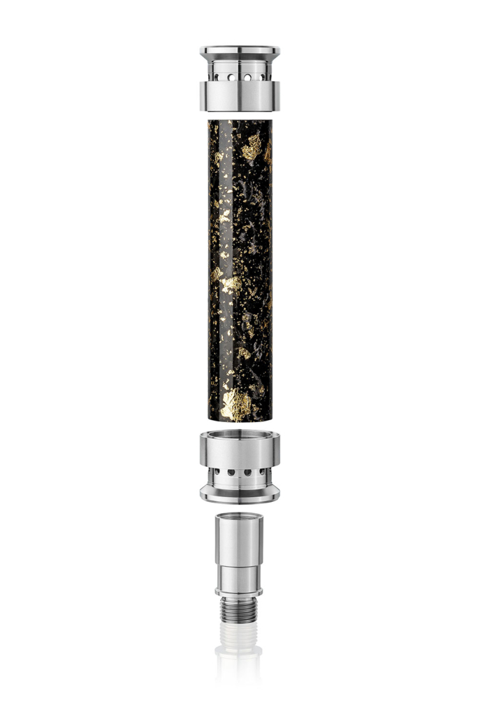 Steamulation X-Blow Off Set (Carbon Golden Leaf für Pro X Mini)