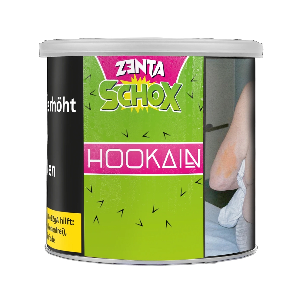 Hookain Tobacco 200g - Zenta Schox