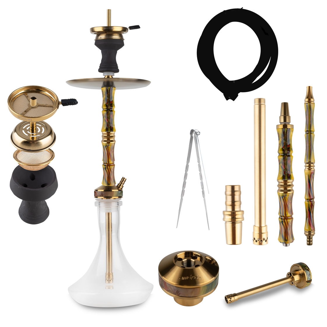 Smokah Shisha Hayat - Gelb