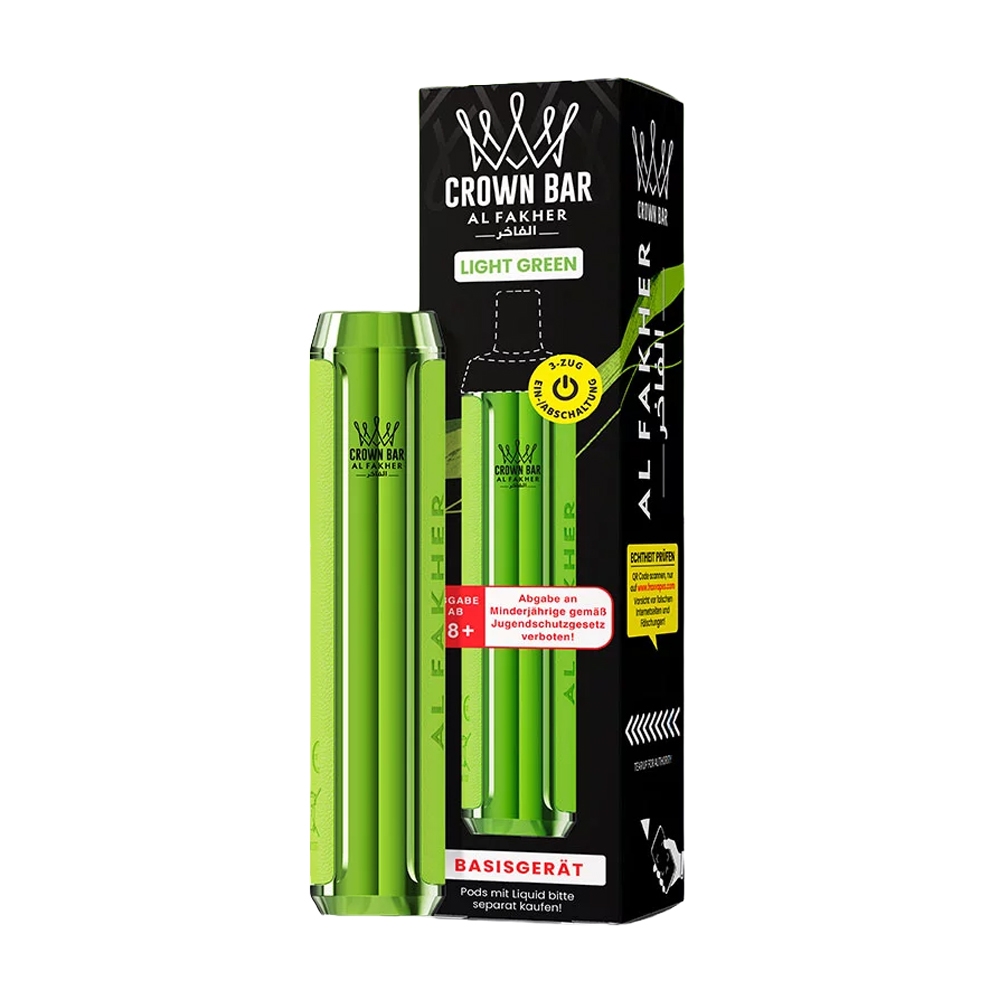 Al Fakher Pod Akkuträger - Light Green