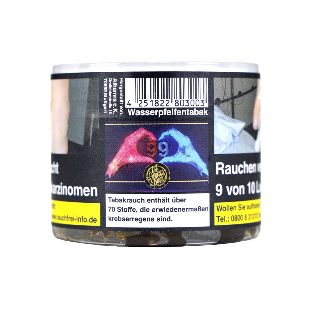 187 Tobacco 25g - 99