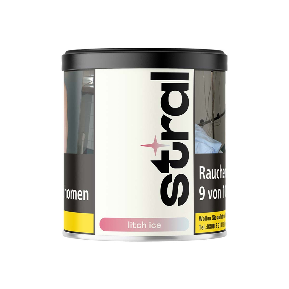 Stral Tobacco 200g - Litch Ice 