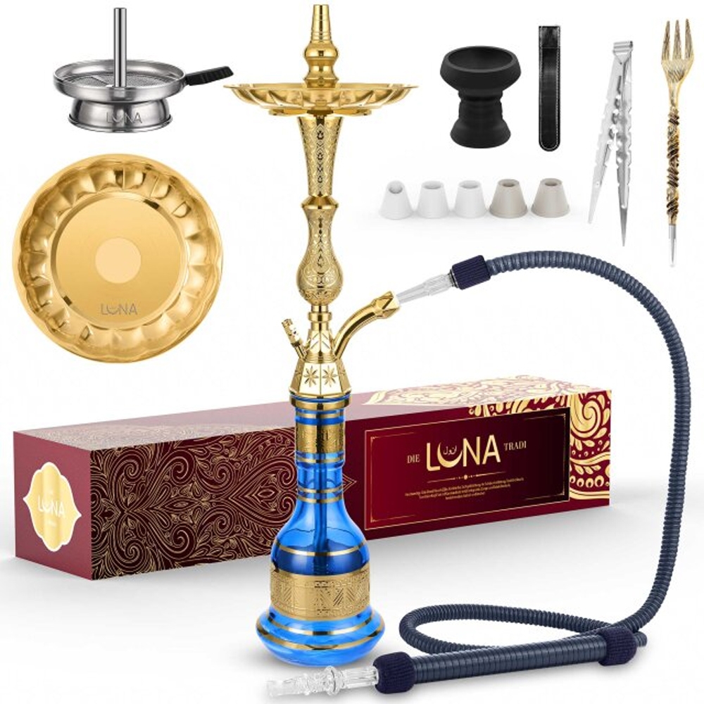 Luna Hookah Tradi - Blau