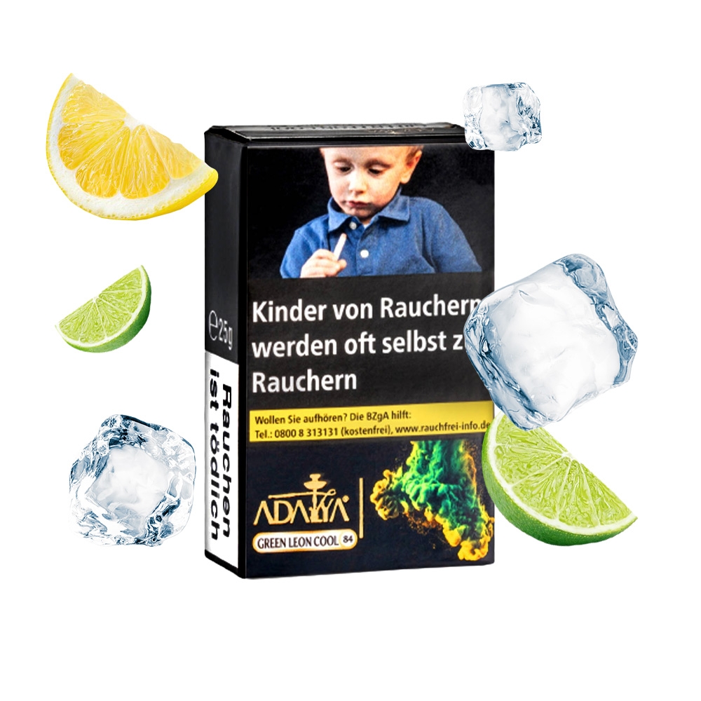 Adalya Tabak 25g - Green Leon Cool (84)