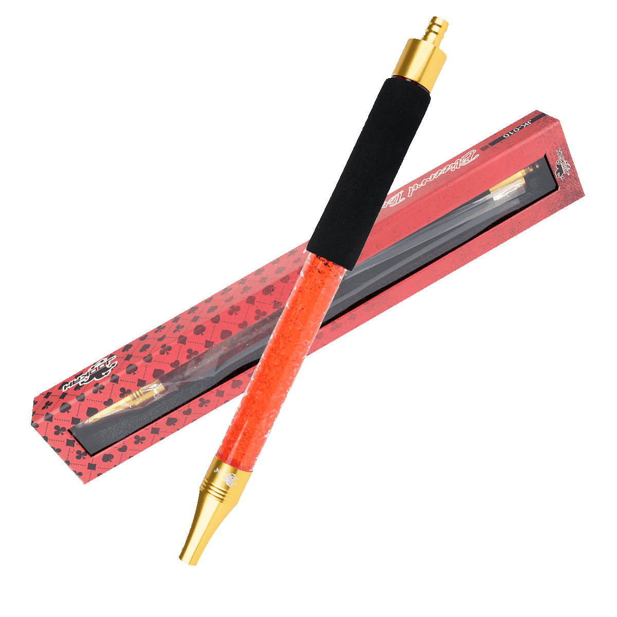 Jookah Ice Bazookah - Blizzard Gold-Red