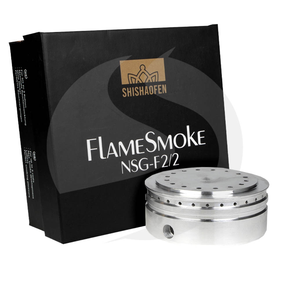 ShishaOfen Flamesmoke NSG-F2/2