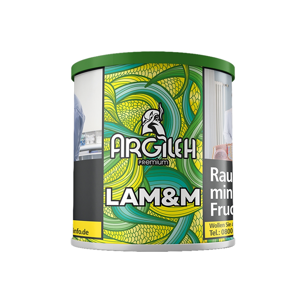 Argileh Tobacco 200g - LAM&M