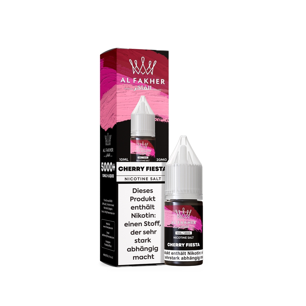 Al Fakher Liquid 20mg - Cherry Fiesta