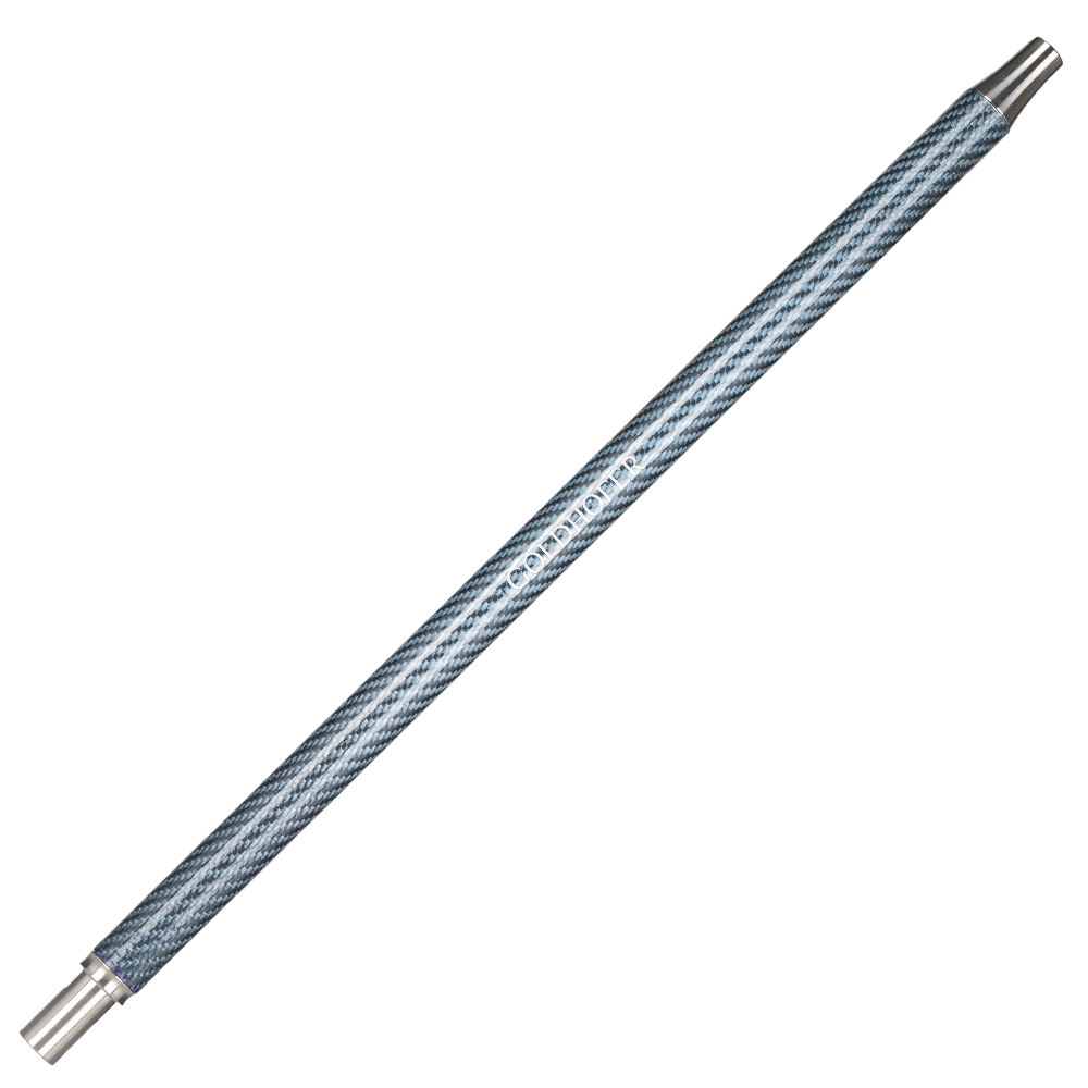 Goldhofer Carbon Mundstück - Light Blue