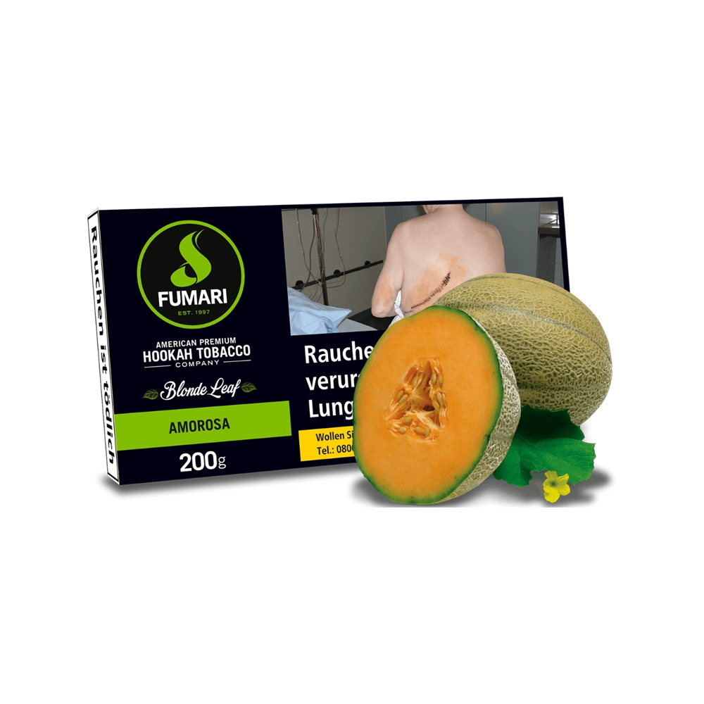 Fumari Tobacco 200g - Amorosa