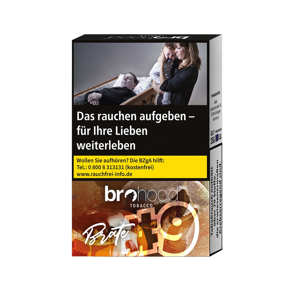 Brohood Tobacco 25g - #9 Brate