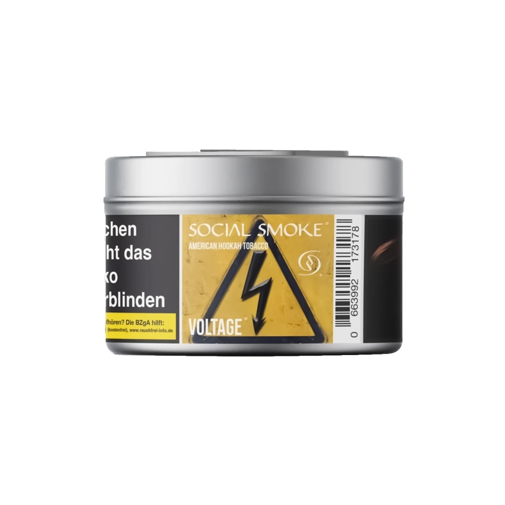Social Smoke 200g - Voltage