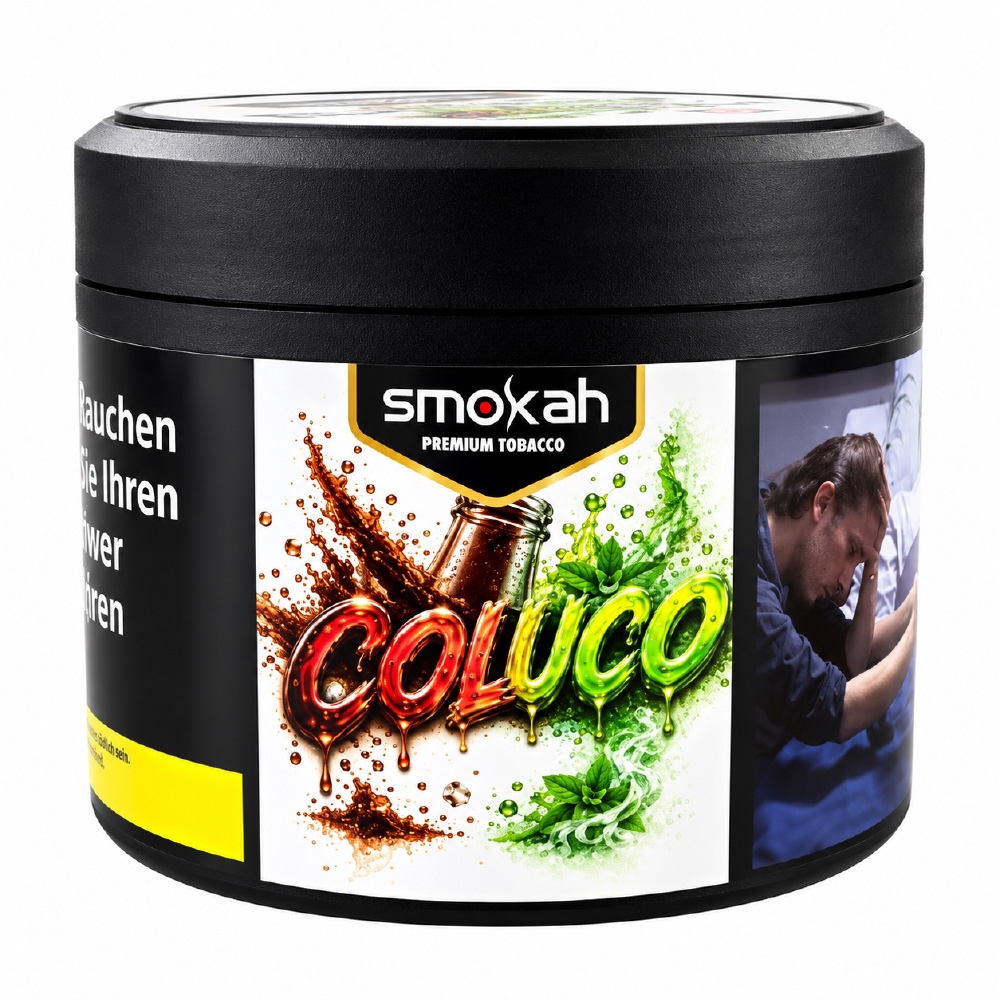 Smokah Tobacco 100g - Coluco