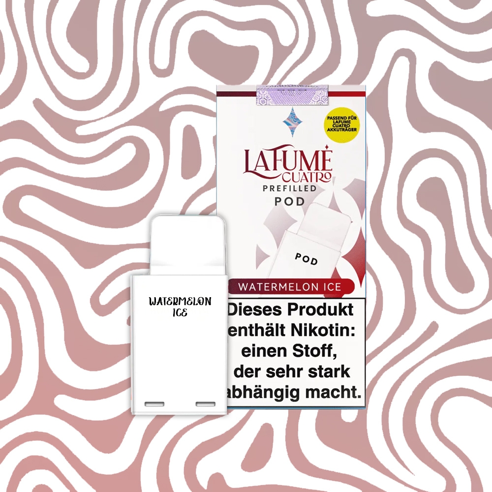 La Fume Cuatro POD (1 stk) - Watermelon Ice 20mg