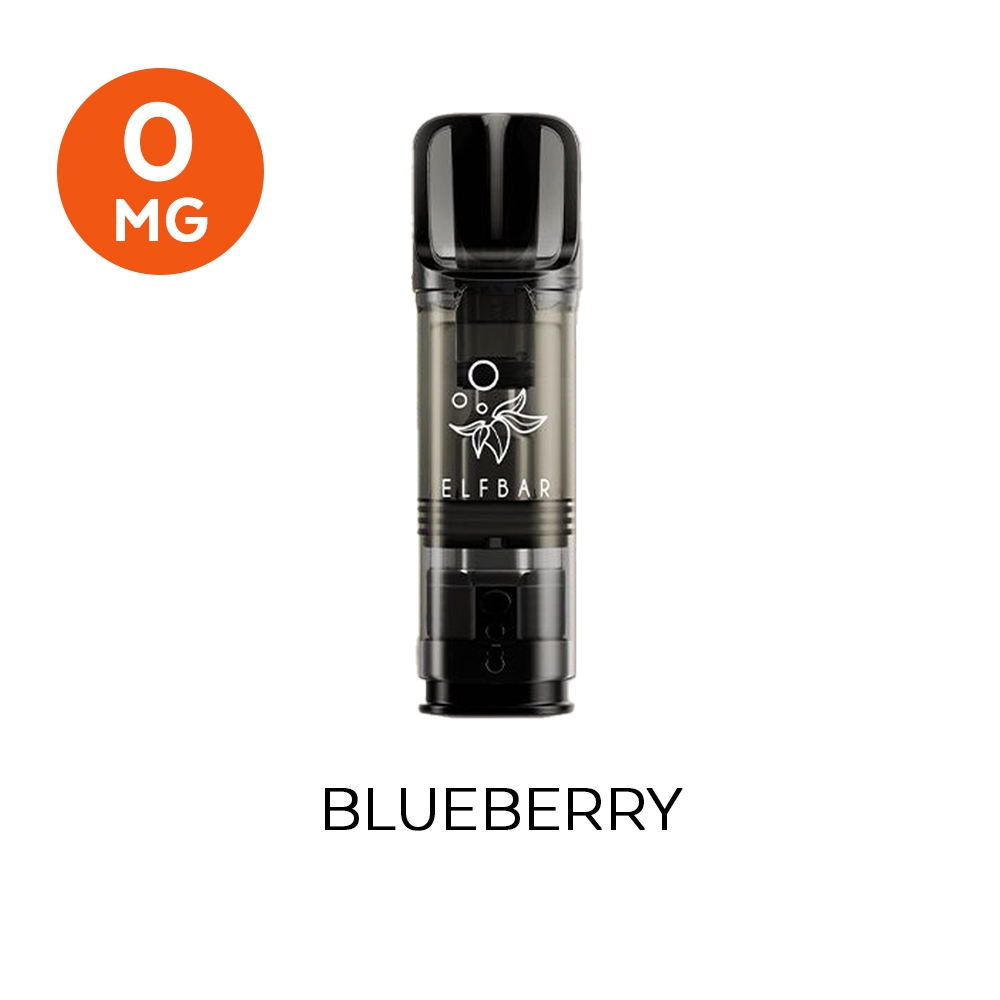 Elfbar ELFA Nikotinfrei POD (2stk) - Blueberry 